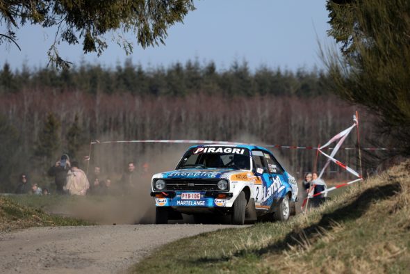 Stéphane Lefebvre/Xavier Portier gewinnen die Legend Boucles de Bastogne 2022 (Bild: Jacques Letihon)