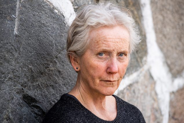 Die schwedische Buchautorin und Illustratorin Eva Lindström (Bild: Rickard Nilsson/TT News Agency/AFP)