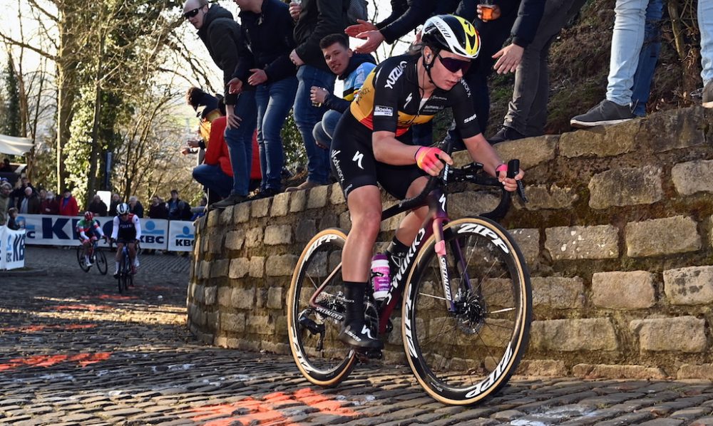 Radfahrerin Lotte Kopecky aus Belgien (Bild: Jasper Jacobs/Belga)