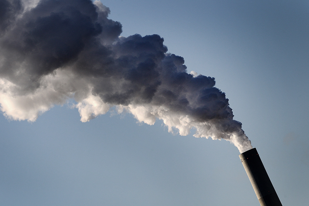 Luftverschmutzung (Illustrationsbild: Daniel Roland/AFP)