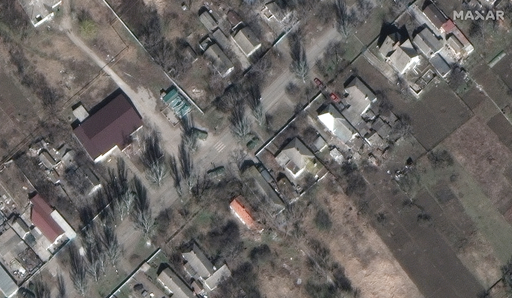 Mariupol (Satellitenbild vom 29. März)