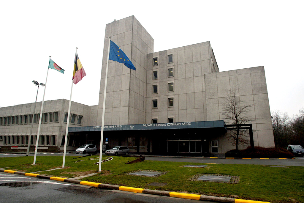 Militärkrankenhaus in Neder-over-Heembeek (Bild: Peter De Voecht/Belga)