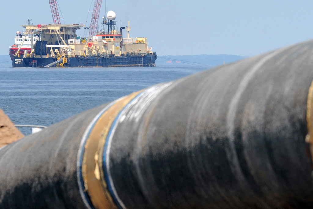 Nord Stream 1 (Archivbild: Stefan Sauer/EPA)