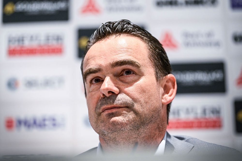 Marc Overmars, neuer Technischer Direktor des FC Antwerp (Bild: Tom Goyvaerts/Belga)