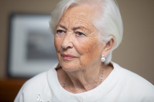 Königin Paola (Bild vom 24. Juni 2021: Hatim Kaghat/AFP)