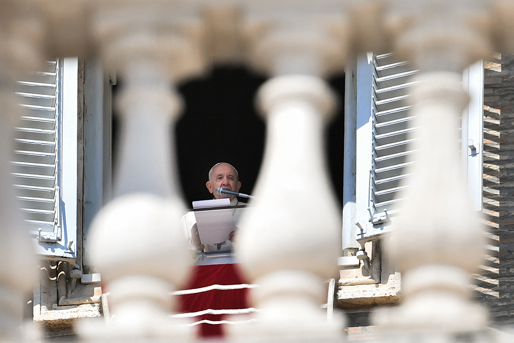 Papst Franziskus (Bild: Tiziana Fabi/AFP)