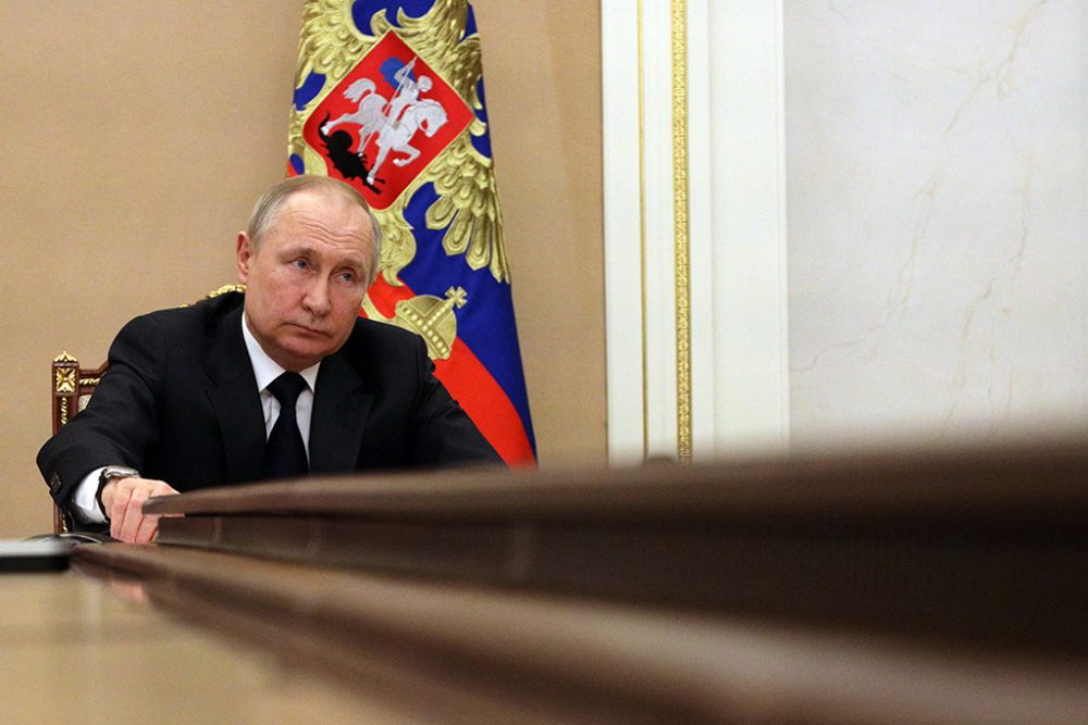 Russlands Präsident Wladimir Putin (Bild: Mikhail Klimentyev/Sputnik/AFP)