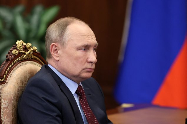 Russlands Präsident Wladimir Putin (Bild: Mikhail Klimentyev/Sputnik/AFP)