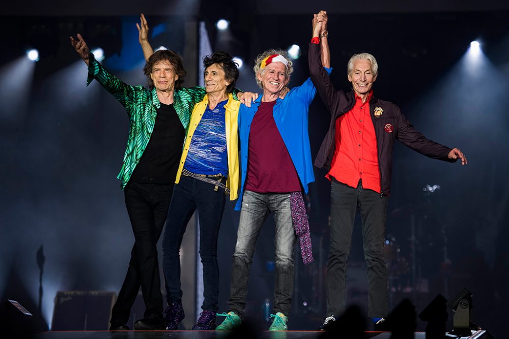 Rolling Stones (Bild: Andrew Timms/Universal Music)