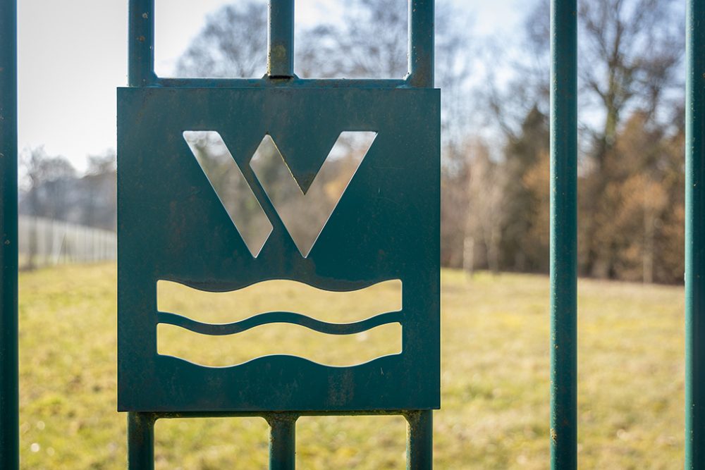 Logo der wallonischen Wassergesellschaft SWDE