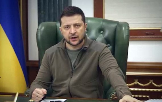 Der ukrainische Präsident Wolodymyr Selenskyj (Archivbild: Ukraine Presidency/AFP)