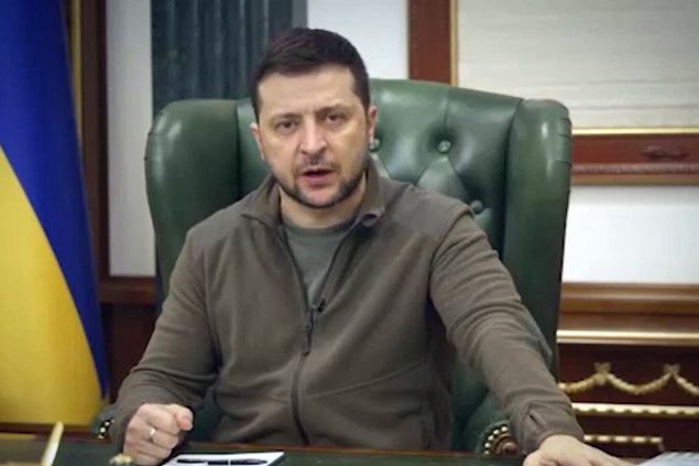 Der ukrainische Präsident Wolodymyr Selenskyj (Archivbild: Ukraine Presidency/AFP)