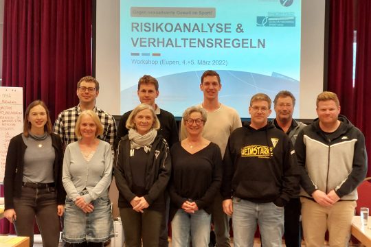 Eupener Sportbund setzt sich für "Prävention gegen sexualisierte Gewalt" ein