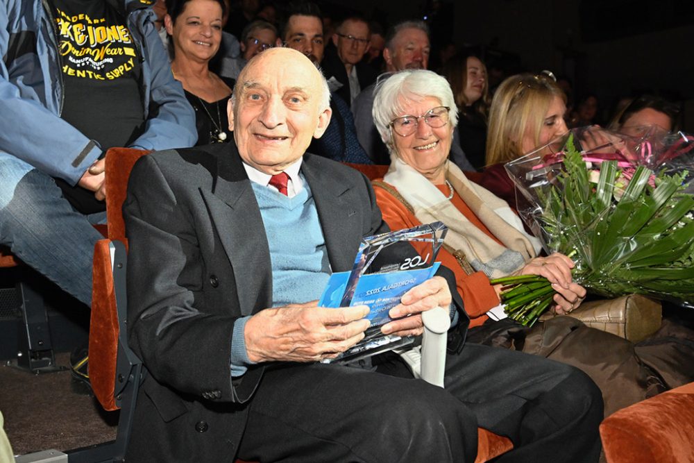 Guillaume Rox erhielt den Preis für das Lebenswerk (Bild: David Hagemann)