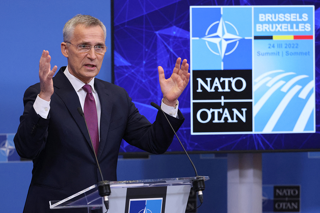 Nato-Generalsekretär Jens Stoltenberg