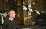 Nato-Generalsekretär Jens Stoltenberg am 1. März beim Besuch einer Militärbasis in Tallinn (Bild: Leon Neal/Pool/AFP)