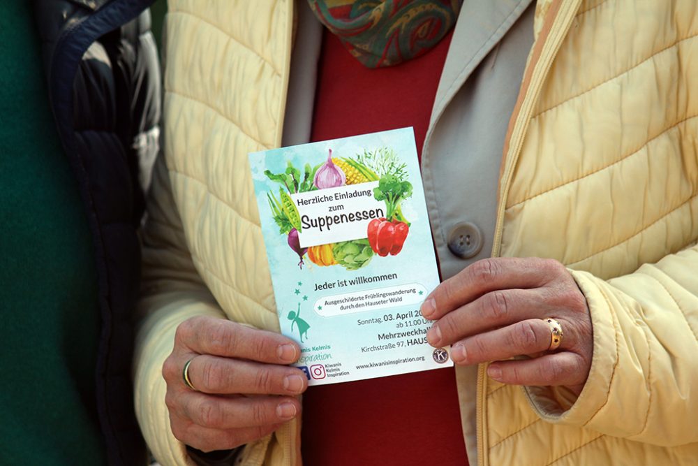 Suppenessen für den guten Zweck in Hauset (Bild: Lena Orban/BRF)