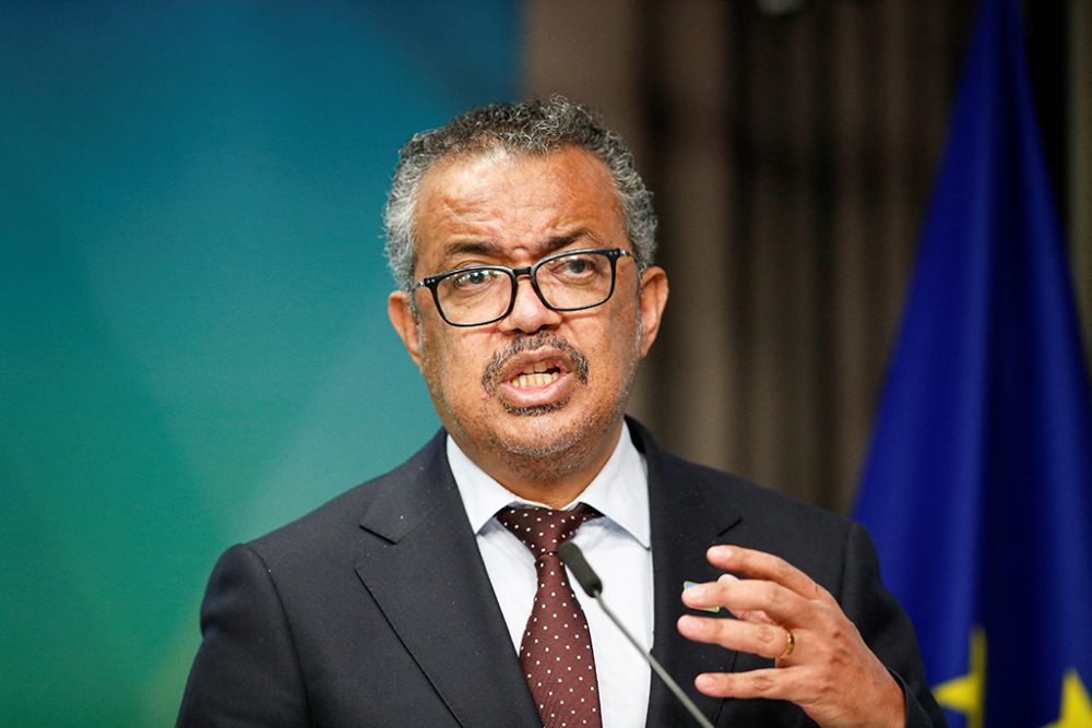 WHO-Direktor Tedros Adhanom Ghebreyesus