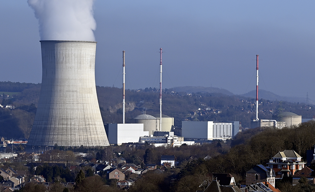 Atomkraftwerk in Tihange