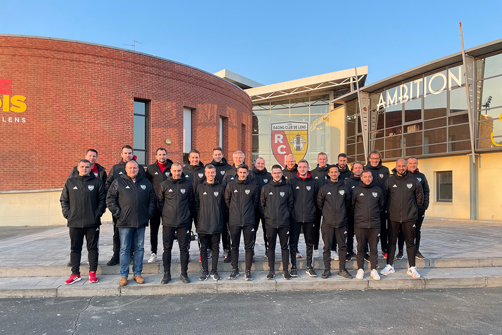 Jugendtrainerfortbildung der AS Eupen in Lens (Bild: AS Eupen)