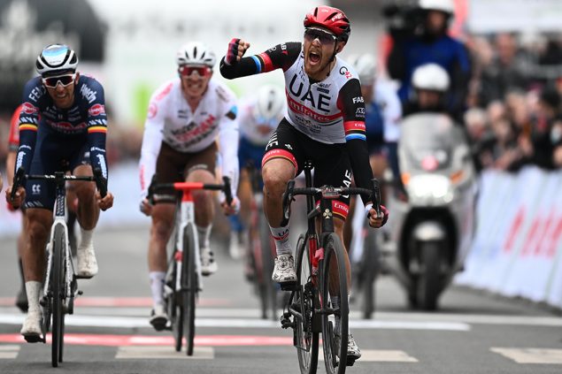 Matteo Trentin (Bild: Jasper Jacobs/Belga)