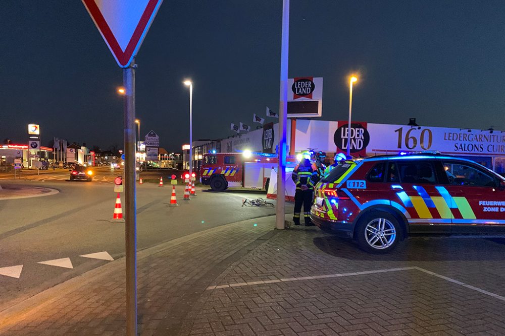 62-jährige Fahrradfahrerin aus Kelmis bei Unfall in Eupen ums Leben gekommen (Bild: Mandy Michaelis/BRF)