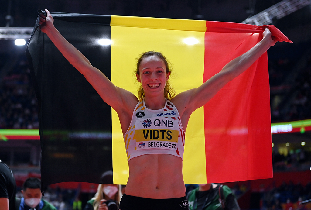 Noor Vidts ist die neue Weltmeisterin im Fünfkampf (Bild: Jasper Jacobs/Belga)