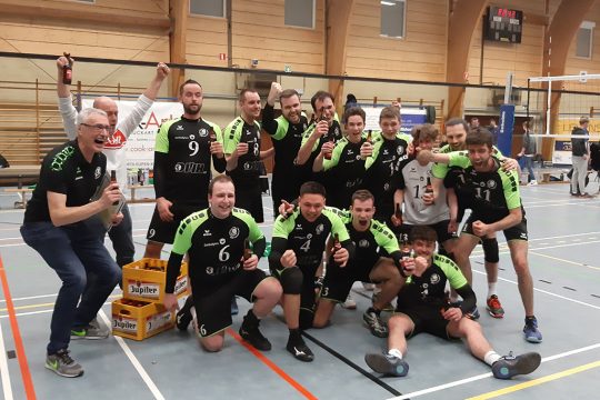 VBC Lommersweiler (Bild vom Derby gegen Sporta am 20. März: Christophe Ramjoie/BRF)