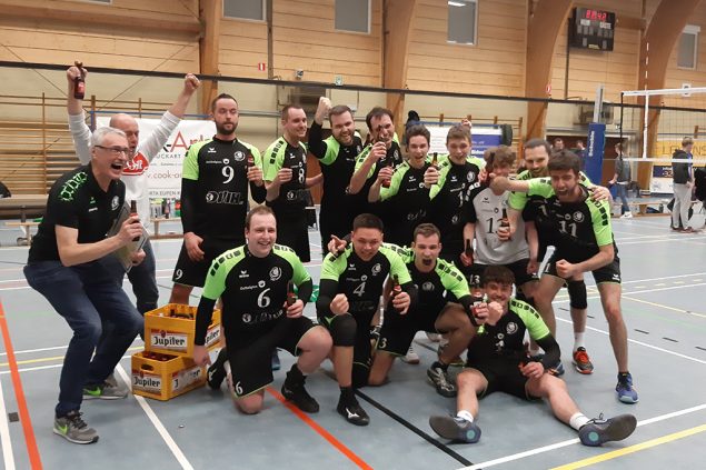 VBC Lommersweiler (Bild vom Derby gegen Sporta am 20. März: Christophe Ramjoie/BRF)