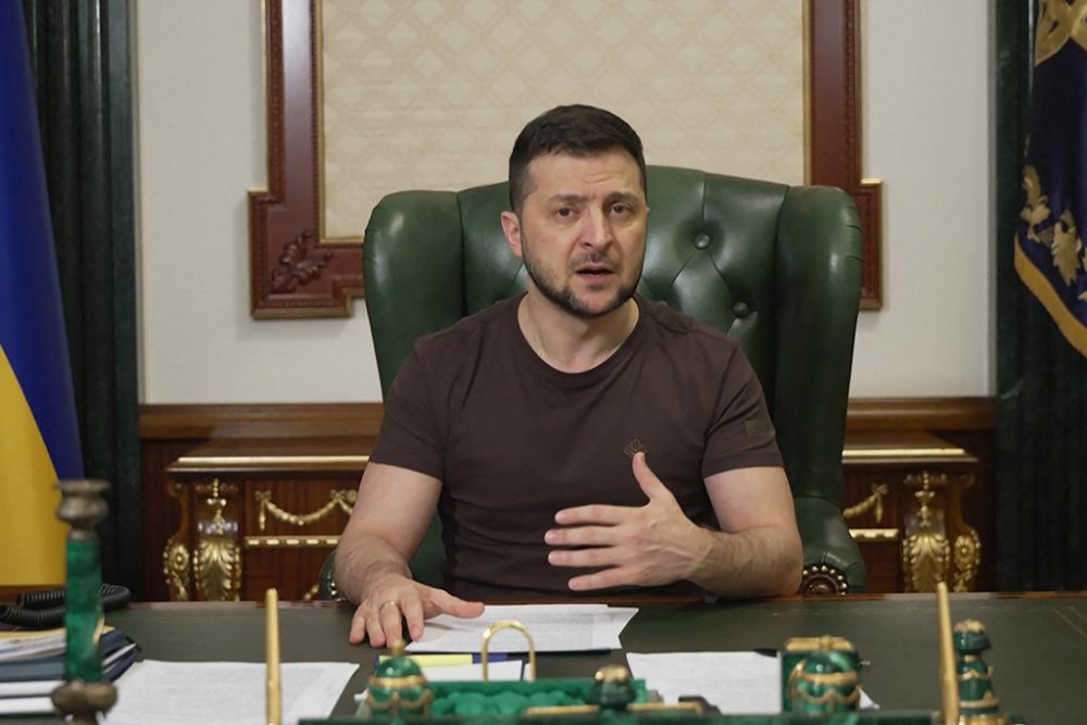 Ukraines Präsident Wolodymyr Zelenskyj