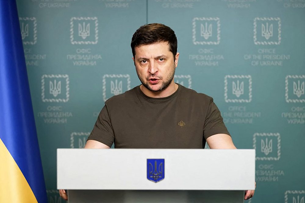 Präsident Wolodymyr Selenskyj (Archivbild: Ukraine Presidency/AFP)