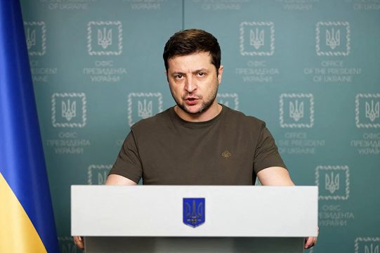 Präsident Wolodymyr Selenskyj (Archivbild: Ukraine Presidency/AFP)