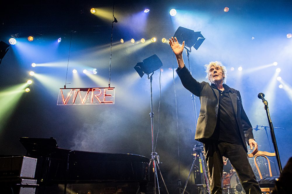 Arno beim Konzert im Kursaal Ostende am 25. Februar (Bild: Jonas Roosens/Belga)