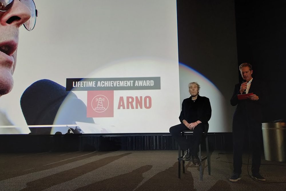 Beim Filmfest von Ostende erhielt Arno am 6. März den Preis für das Lebenswerk (Bild: Maaike Tijsens/Belga)