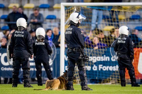 Wegen Randale: 50.000 Euro Geldstrafe für Beerschot (Bild: Jasper Jacobs/Belga)