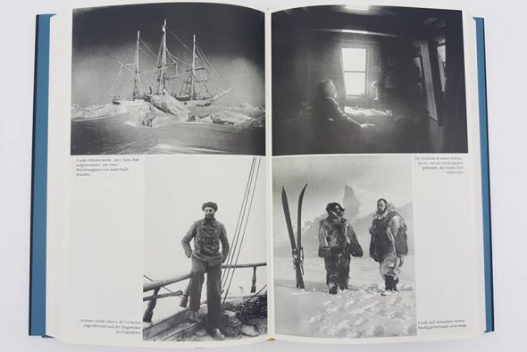 Irrenhaus am Ende der Welt - die Reise der Belgica in die dunkle antarktische Nacht" von Julian Sancton (Malik)