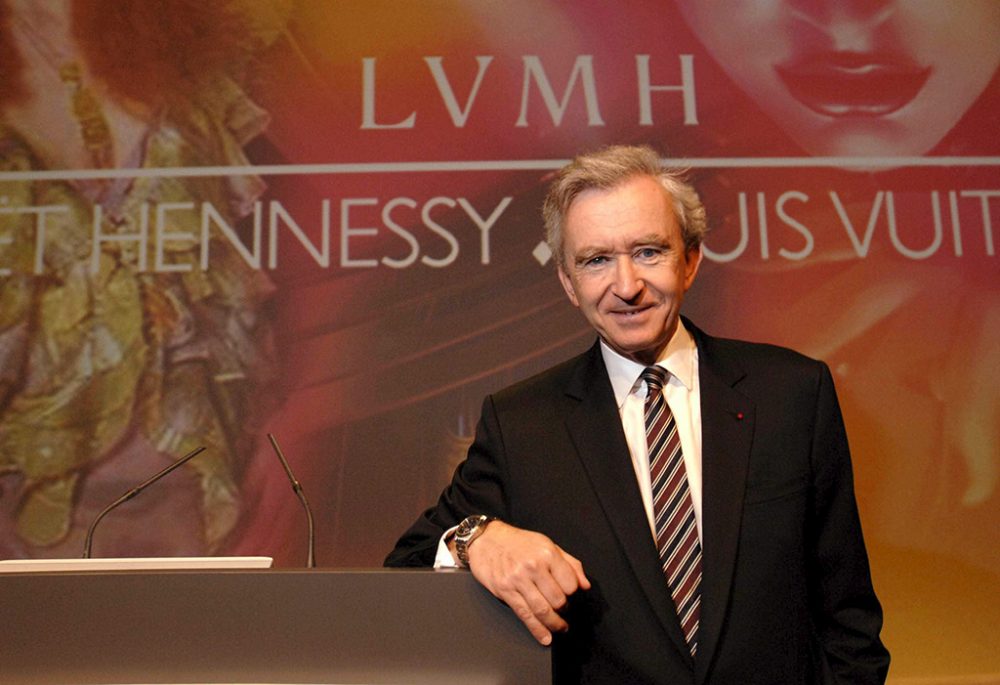 Bernard Arnault, Chef des Luxusgüterkonzerns LVMH (Bild: Laurent Chamussy/EPA)