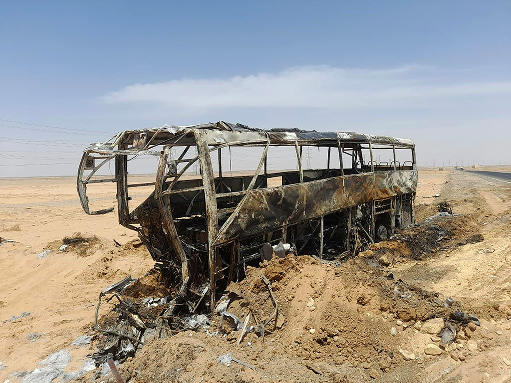 Busunglück in Ägypten (Bild: AFP)