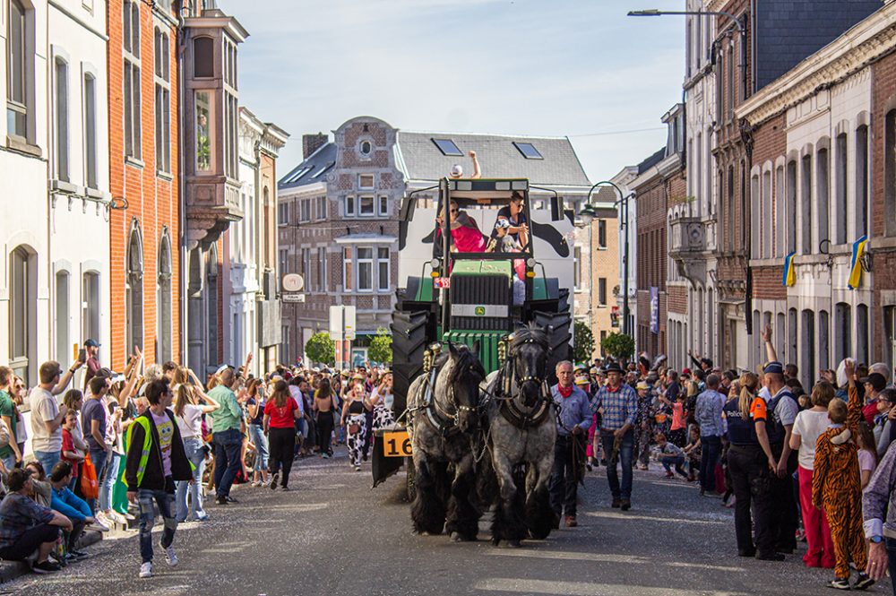 Cavalcade in Herve