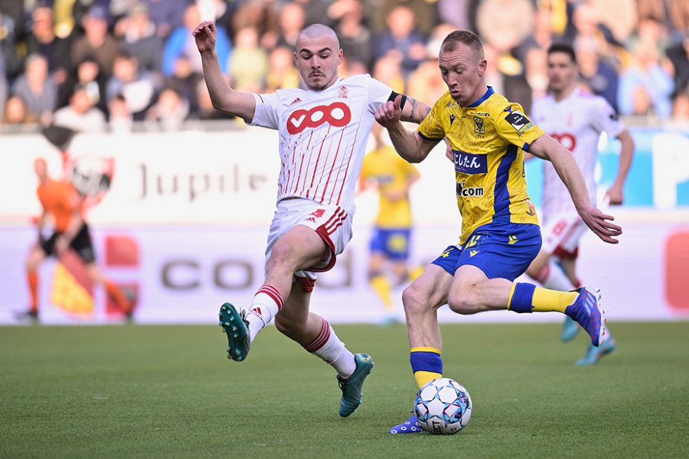 Christian Brüls am 10. April beim Spiel gegen Standard Lüttich (Bild: Johan Eyckens/Belga)