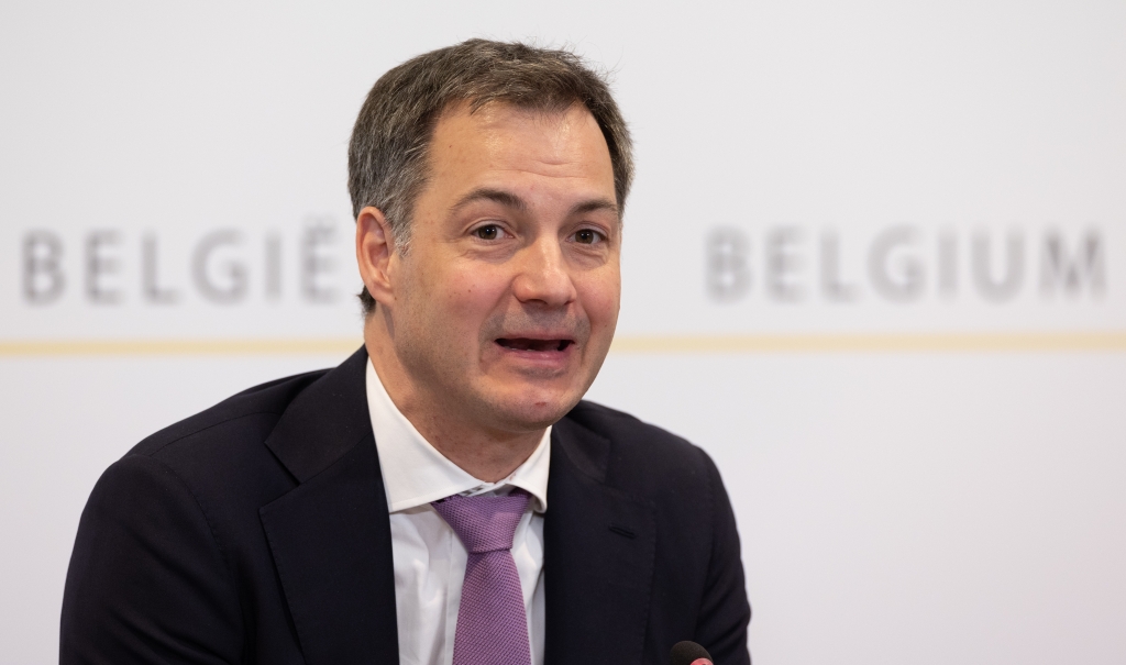 Alexander De Croo (Bild: Benoit Doppagne/Belga)