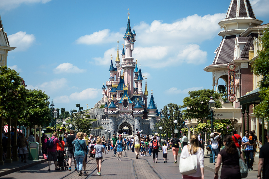 Disneyland in Paris (Archivbild: Christophe Petit-Tesson/Belga)