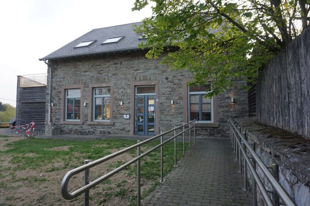 Das Dorfhaus in Grüfflingen Wird zum Seniorendorfhaus erweitert (Bild: Stephan Pesch/BRF)