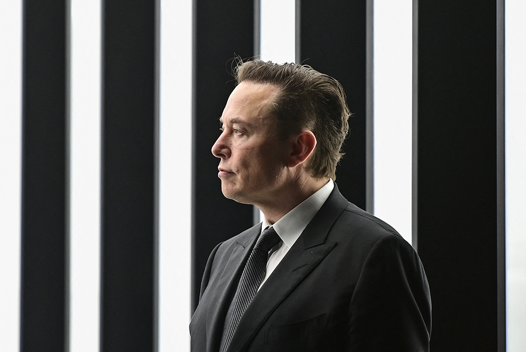 Elon Musk (Bild vom 22. März 2022)