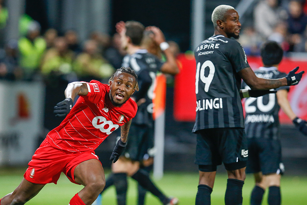 Standard Lüttich hatte das Spiel gegen die AS Eupen im November 2019 mit 2:1 gewonnen (Bild: Bruno Fahy/Belga)