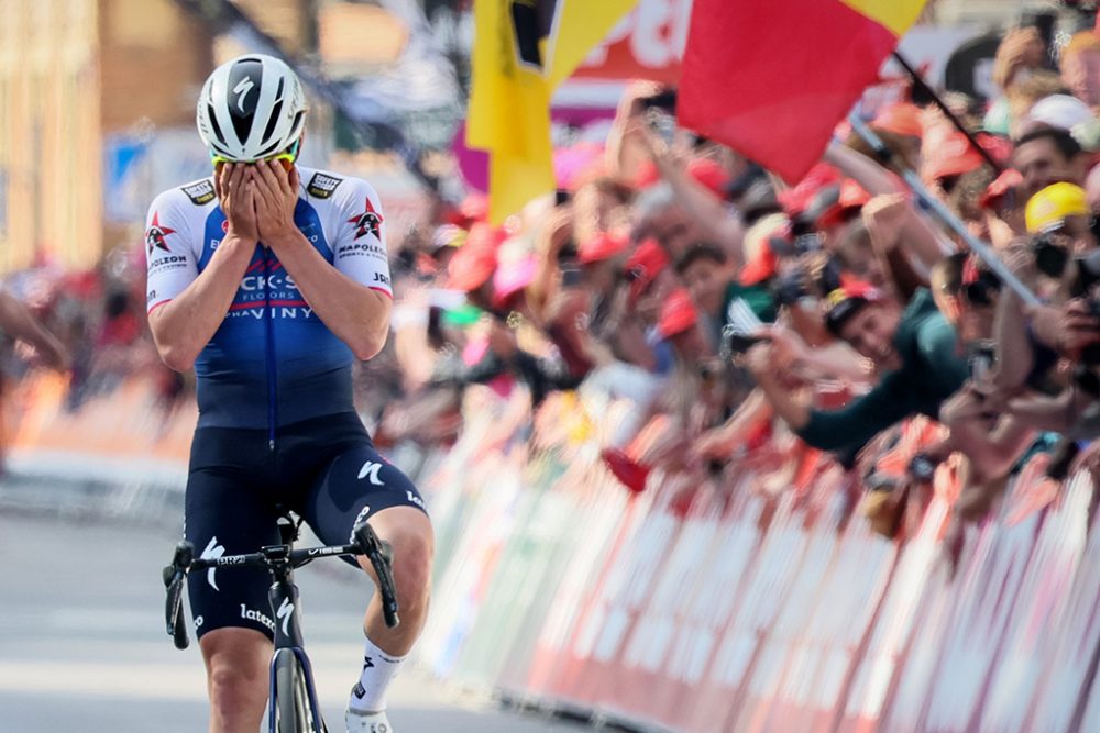 Remco Evenepoel gewinnt Lüttich-Bastogne-Lüttich