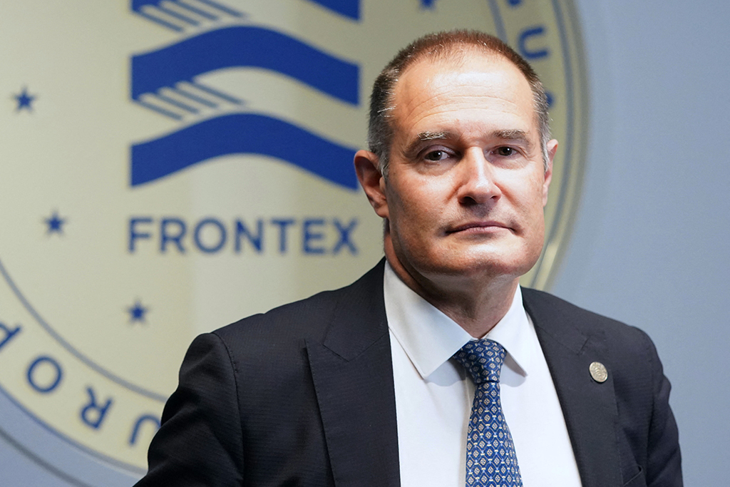Frontex-Chef Fabrice Leggeri (Bild: Janek Skarzynski/AFP)