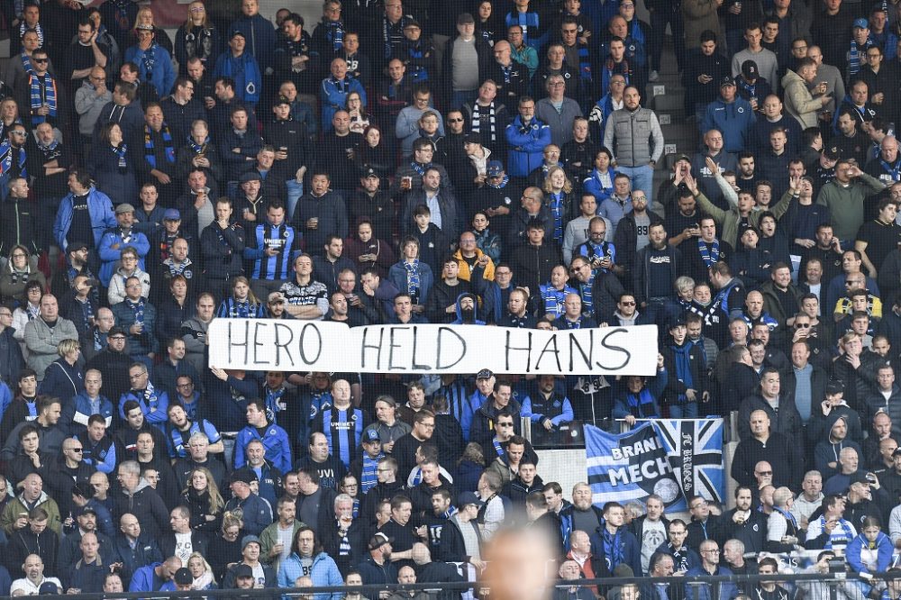 Fans von Club Brügge (Archivbild: Tom Goyvaerts/Belga)