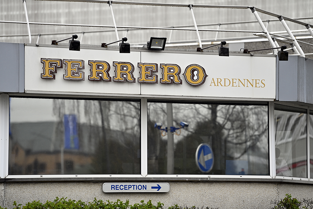 Ferrero-Werk in Arlon