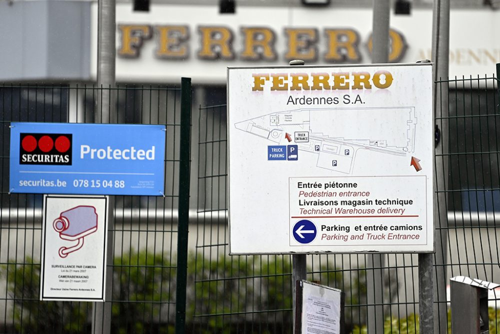 Ferrero-Werk in Arlon (Archivbild: Eric Lalmand/Belga)